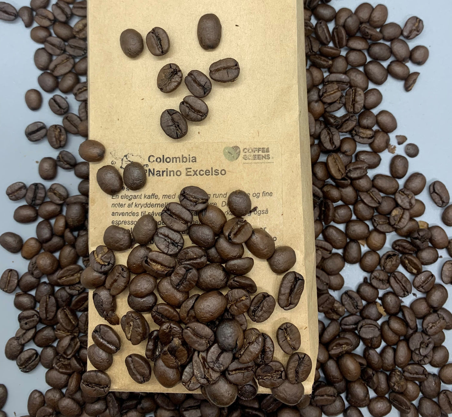 Colombia Narino Excelso - Ristede kaffebønner