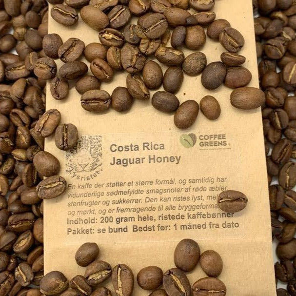 Costa Rica Jaguar Honey - Ristede kaffebønner