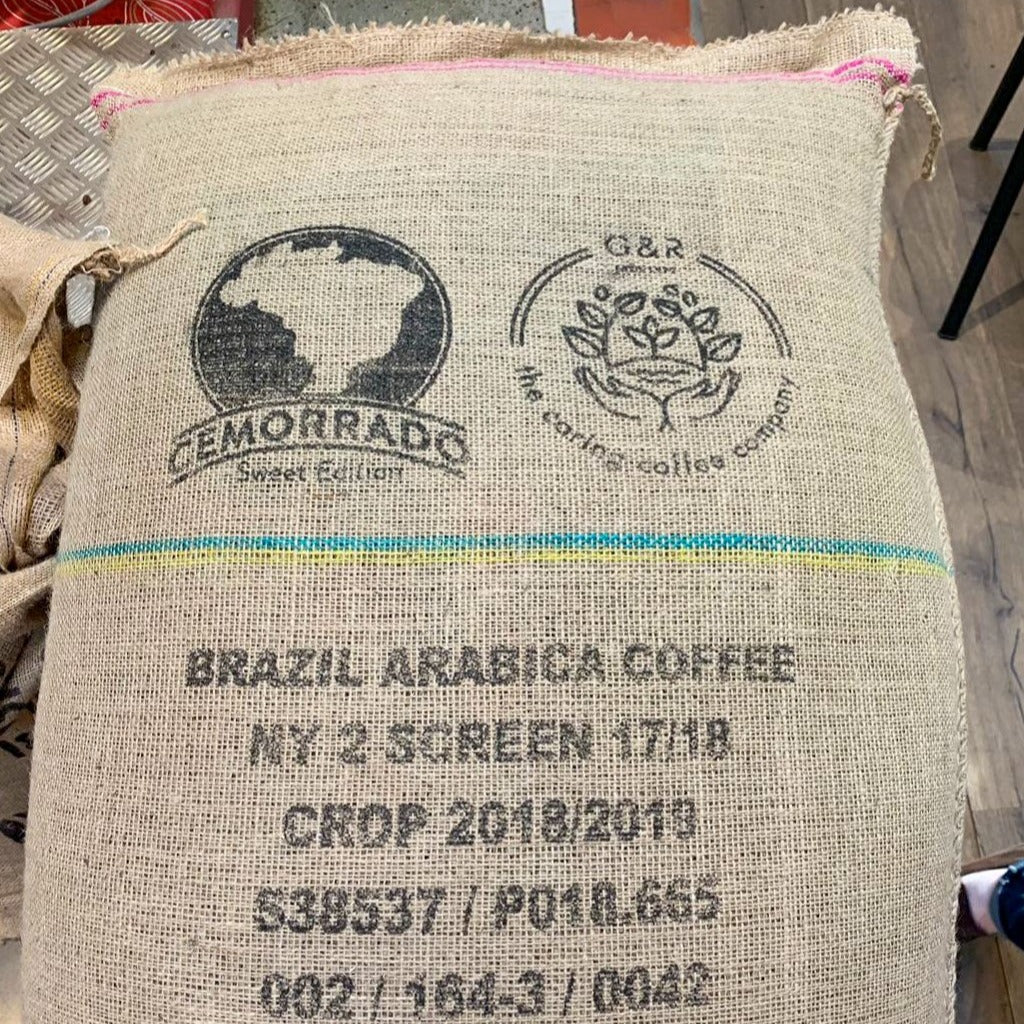 Brazil Cemorrado Sweet Edition - Rå, grønne kaffebønner