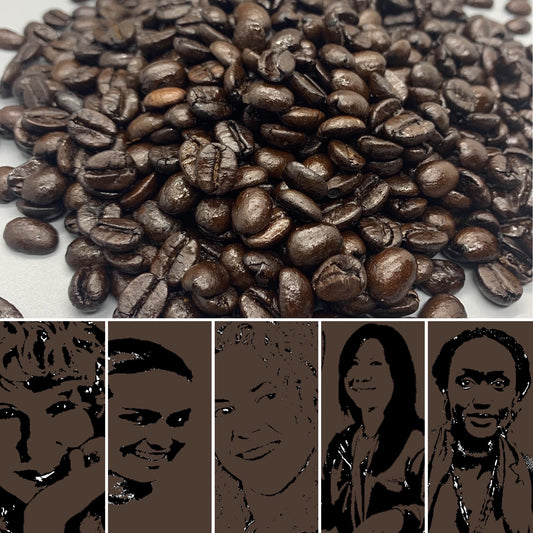 Coffee Greens House Blend Milds Sample (5 x 200 gram) - Ristede kaffebønner