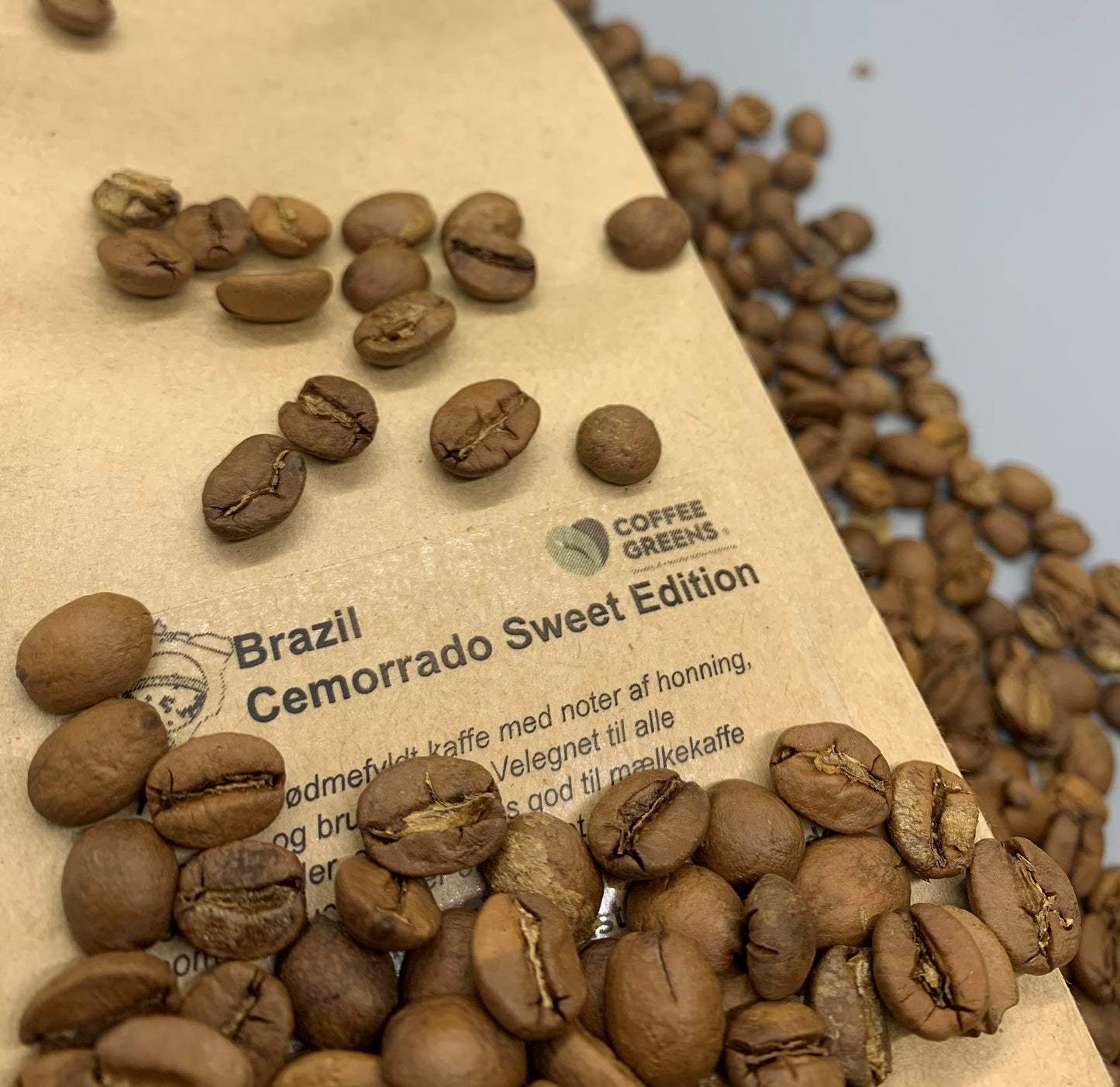 Brazil Cemorrado Sweet Edition - Roasted coffee beans