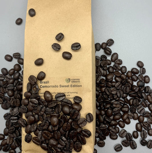 Brazil Cemorrado Sweet Edition - Geröstete Kaffeebohnen