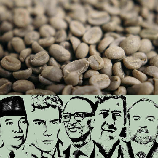 Coffee Greens House Blend Intense Sample (5 x 200 grams) - Raw, green beans