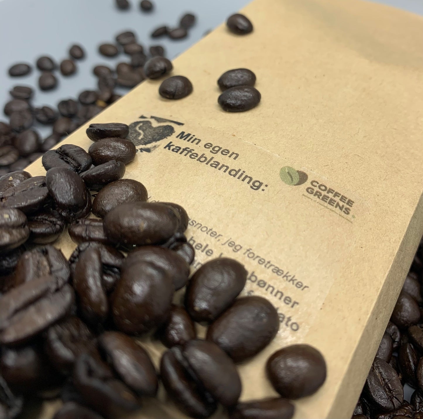 My Own Coffee Blend - Roasted coffee beans